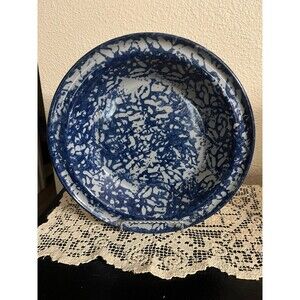 1989 Bastine Pottery Pie Plate